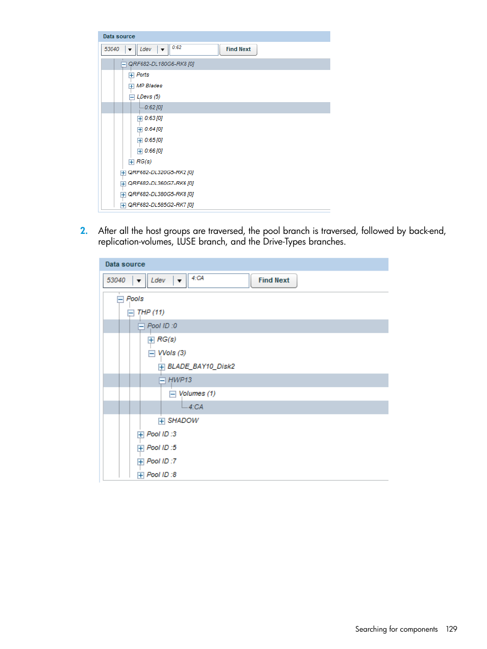 HP XP P9000 Performance Advisor Software User Manual | Page 129 / 419