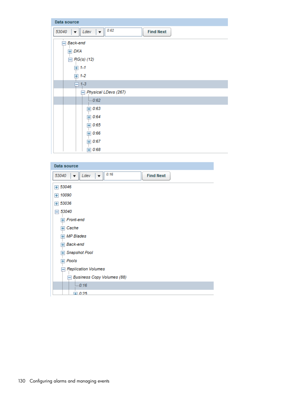 HP XP P9000 Performance Advisor Software User Manual | Page 130 / 419