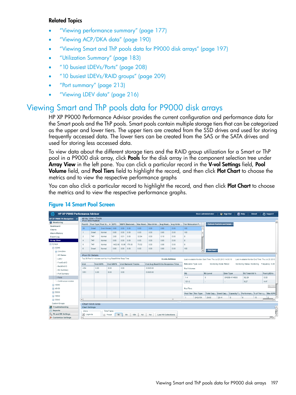 HP XP P9000 Performance Advisor Software User Manual | Page 197 / 419