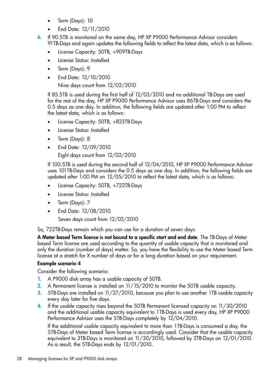 HP XP P9000 Performance Advisor Software User Manual | Page 28 / 419