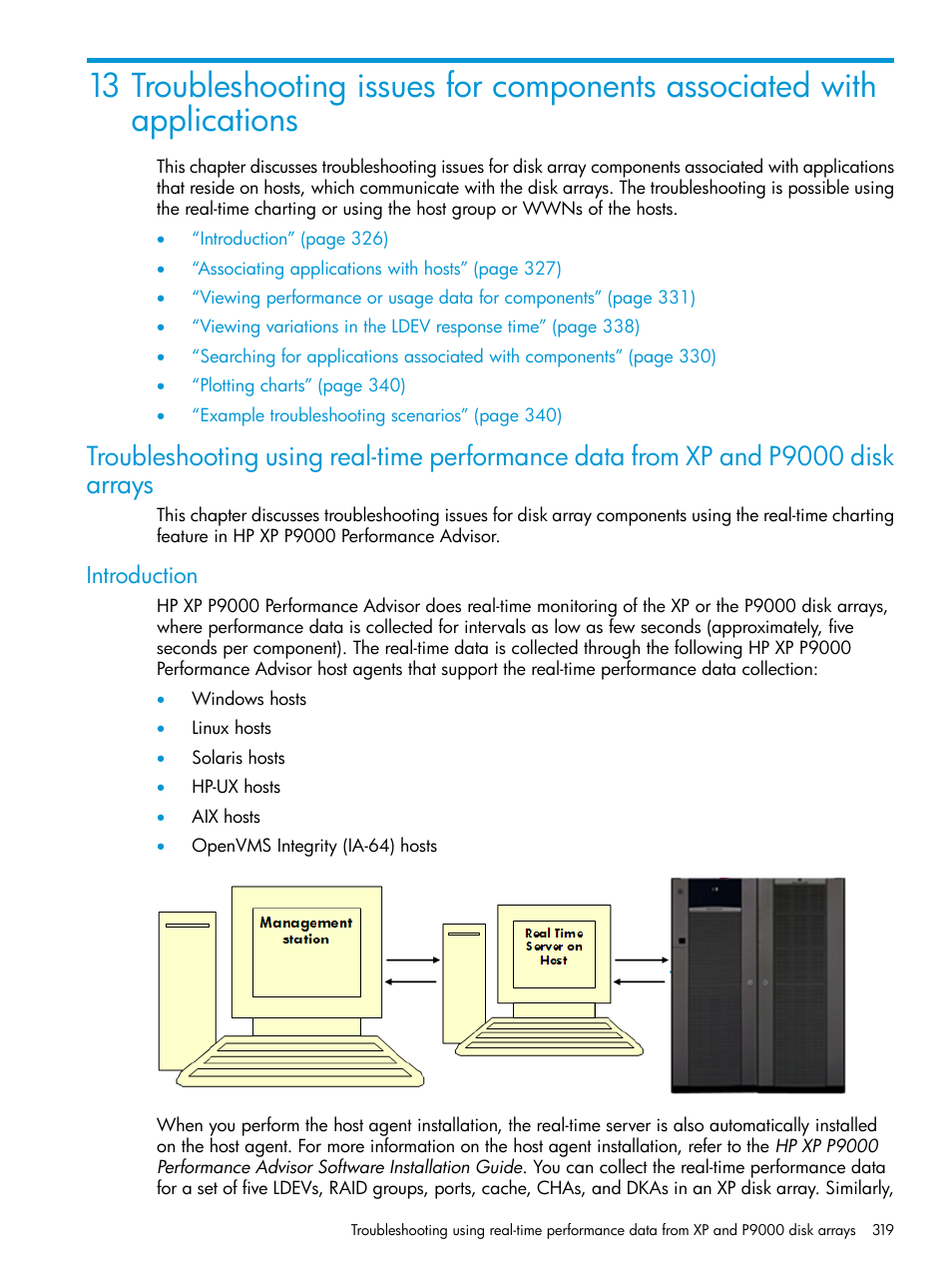 Introduction | HP XP P9000 Performance Advisor Software User Manual | Page 319 / 419