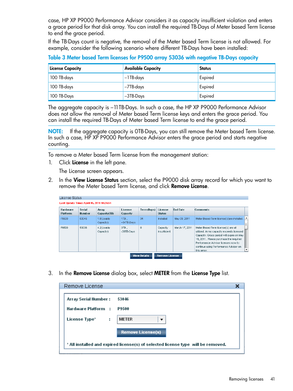 HP XP P9000 Performance Advisor Software User Manual | Page 41 / 419