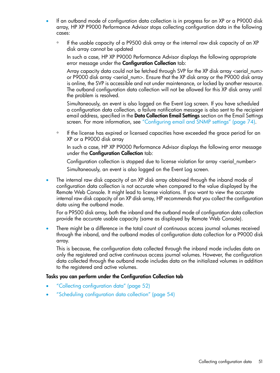 HP XP P9000 Performance Advisor Software User Manual | Page 51 / 419