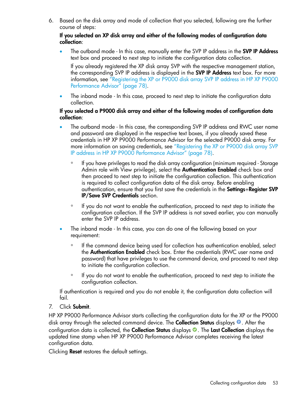 HP XP P9000 Performance Advisor Software User Manual | Page 53 / 419