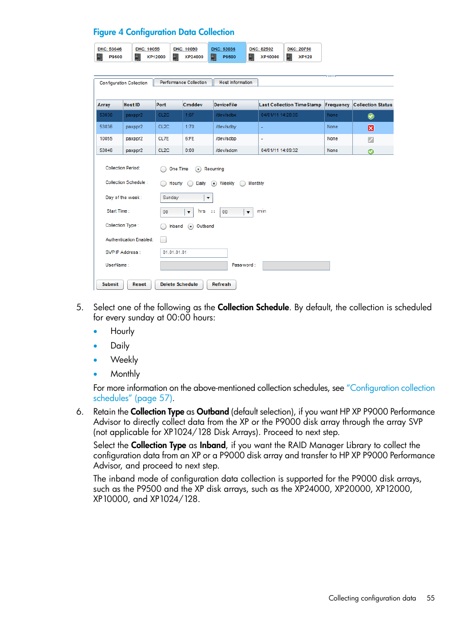 HP XP P9000 Performance Advisor Software User Manual | Page 55 / 419