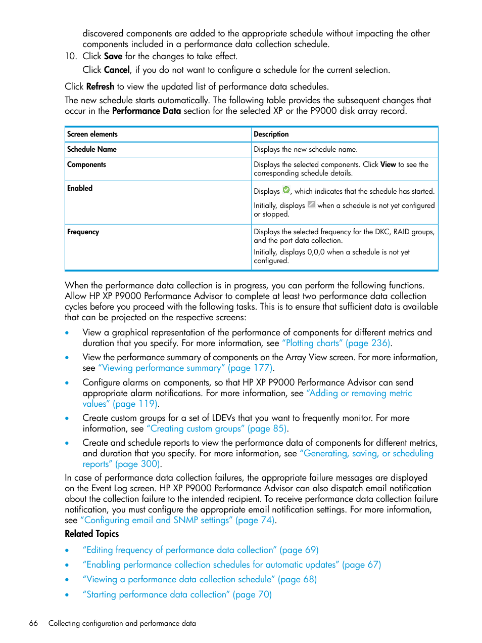 HP XP P9000 Performance Advisor Software User Manual | Page 66 / 419