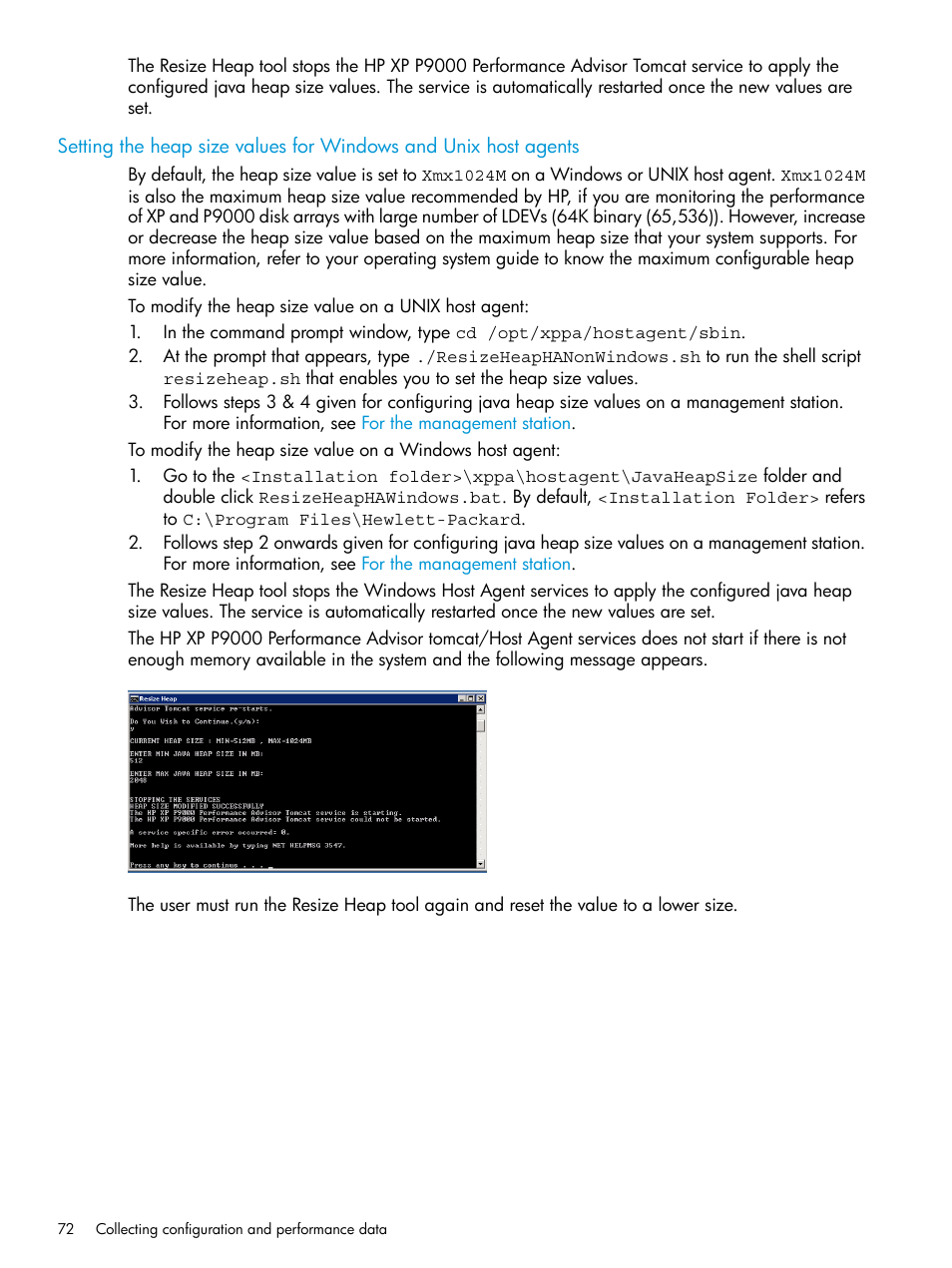 HP XP P9000 Performance Advisor Software User Manual | Page 72 / 419