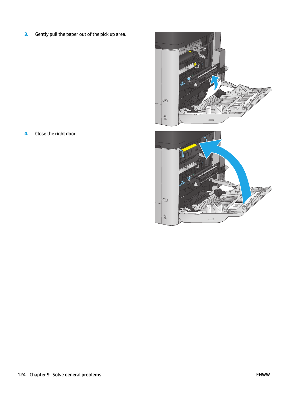 HP Color LaserJet Enterprise Multifunction M680 Printer series User Manual | Page 136 / 198