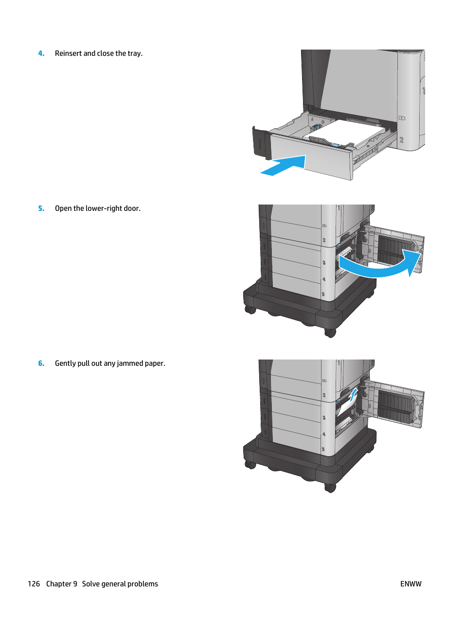 HP Color LaserJet Enterprise Multifunction M680 Printer series User Manual | Page 138 / 198