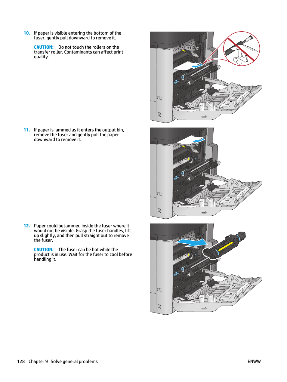 HP Color LaserJet Enterprise Multifunction M680 Printer series User Manual | Page 140 / 198