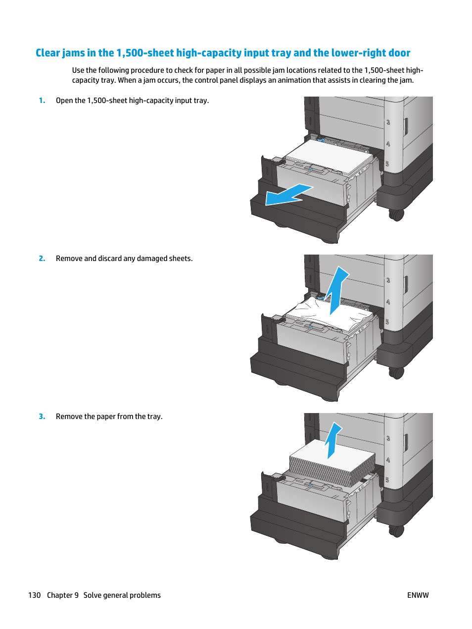HP Color LaserJet Enterprise Multifunction M680 Printer series User Manual | Page 142 / 198