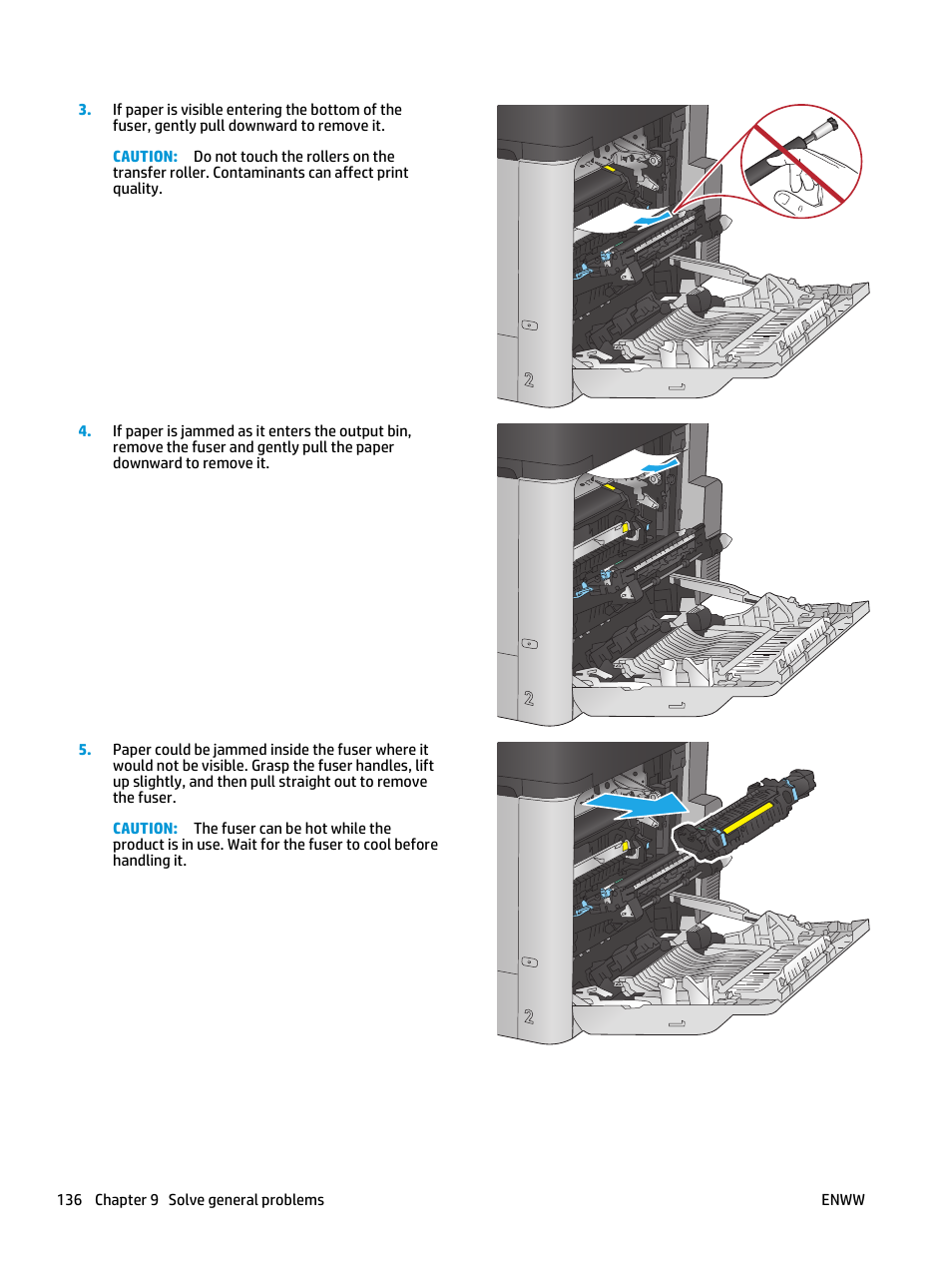 HP Color LaserJet Enterprise Multifunction M680 Printer series User Manual | Page 148 / 198