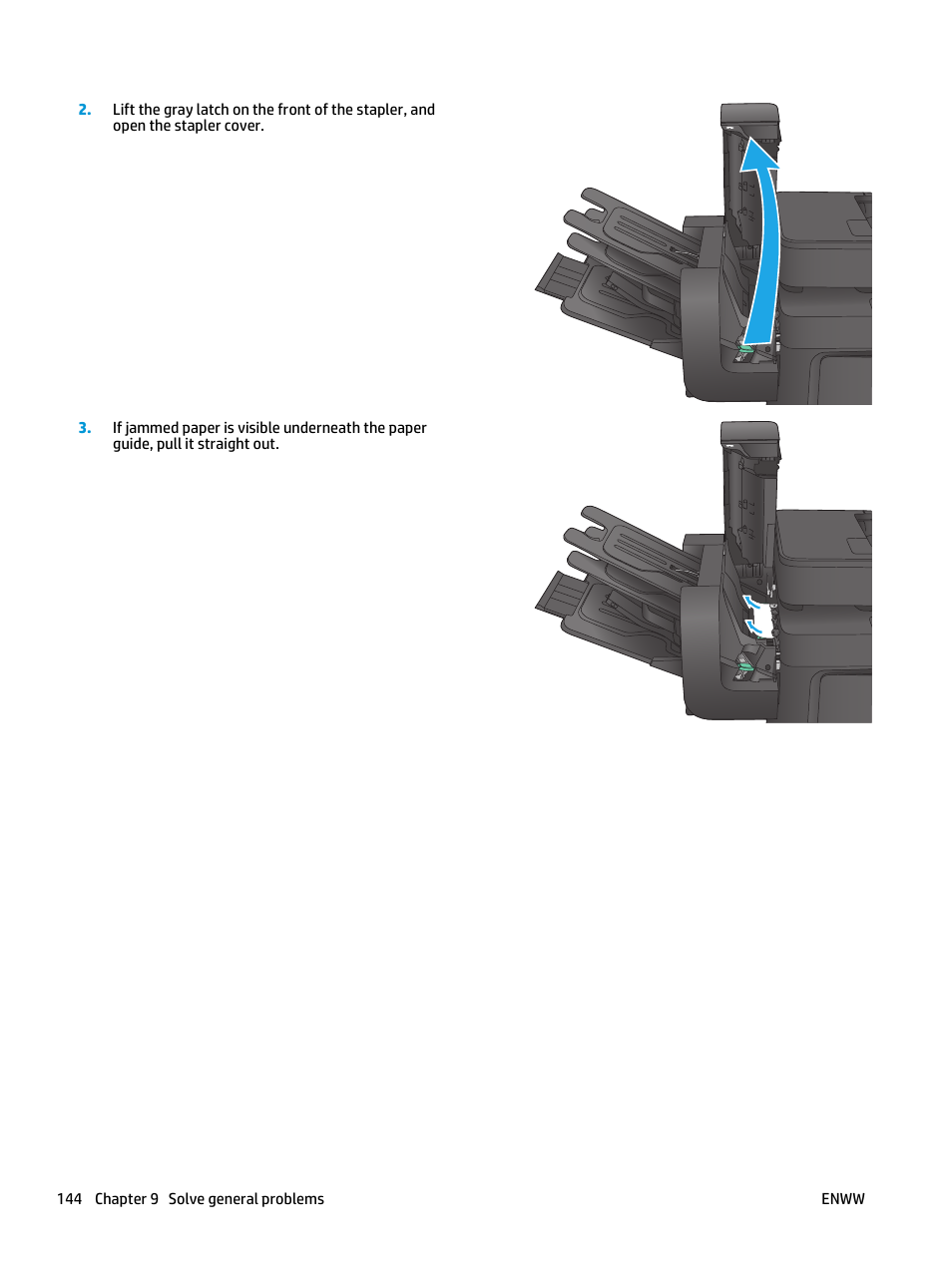 HP Color LaserJet Enterprise Multifunction M680 Printer series User Manual | Page 156 / 198