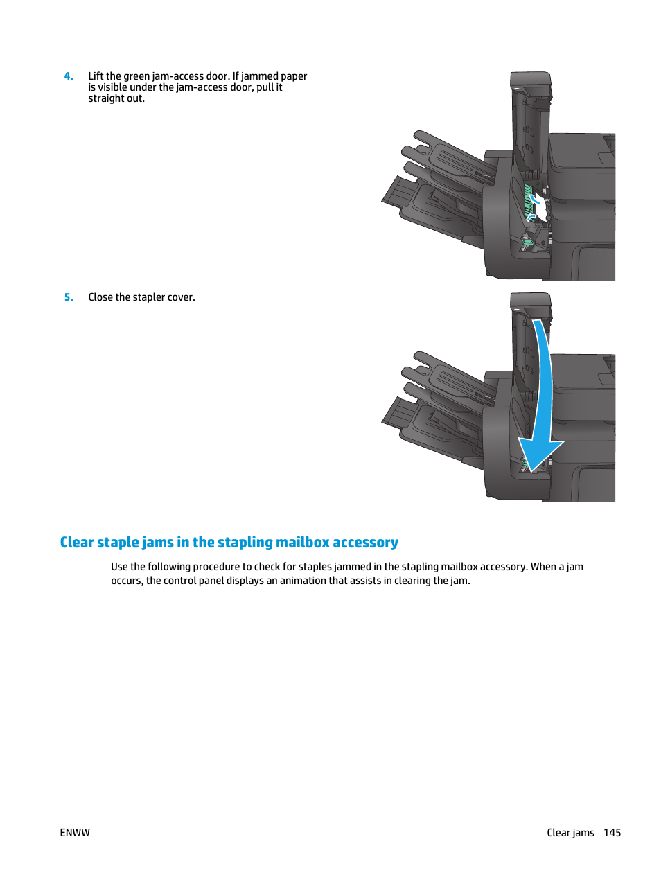 HP Color LaserJet Enterprise Multifunction M680 Printer series User Manual | Page 157 / 198