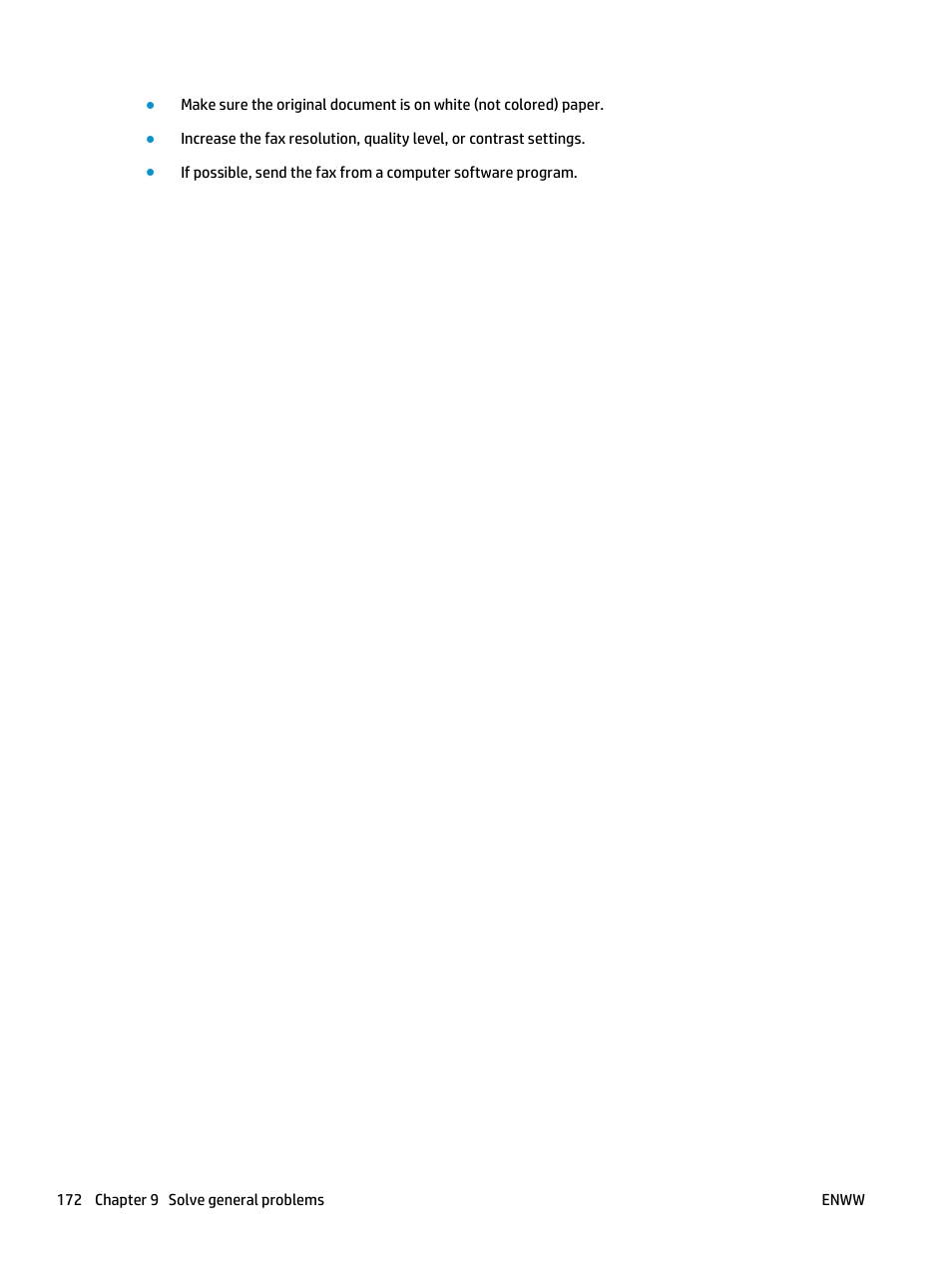 HP Color LaserJet Enterprise Multifunction M680 Printer series User Manual | Page 184 / 198