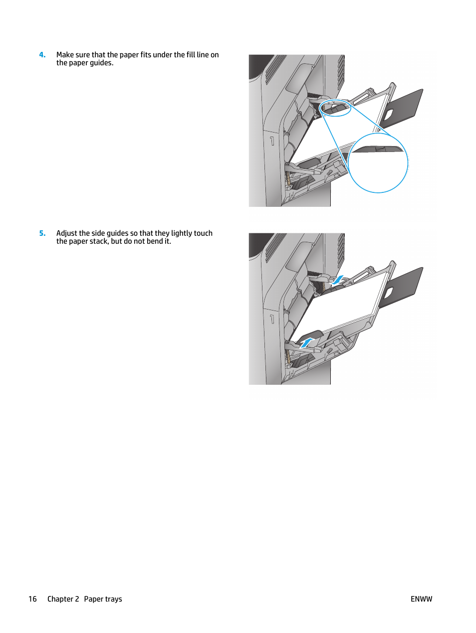 HP Color LaserJet Enterprise Multifunction M680 Printer series User Manual | Page 28 / 198