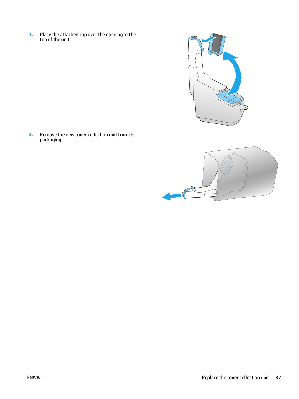 HP Color LaserJet Enterprise Multifunction M680 Printer series User Manual | Page 49 / 198