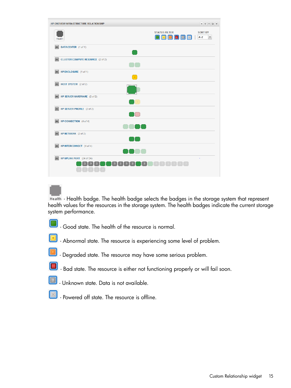 HP OneView for VMware vCenter User Manual | Page 15 / 25