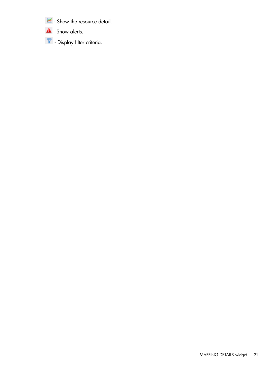 HP OneView for VMware vCenter User Manual | Page 21 / 25