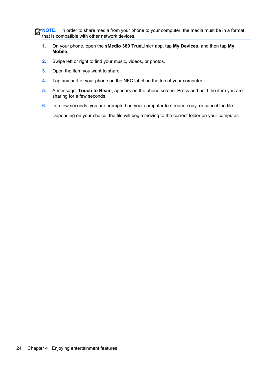 HP ENVY Recline 23-k119c TouchSmart All-in-One Desktop PC User Manual | Page 30 / 79