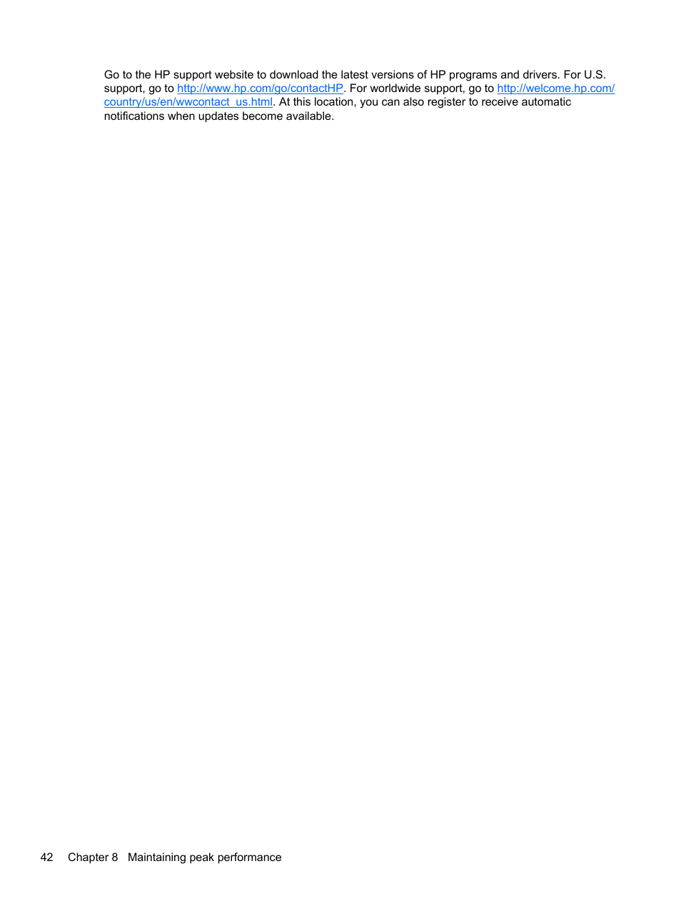 HP ENVY Recline 23-k119c TouchSmart All-in-One Desktop PC User Manual | Page 48 / 79