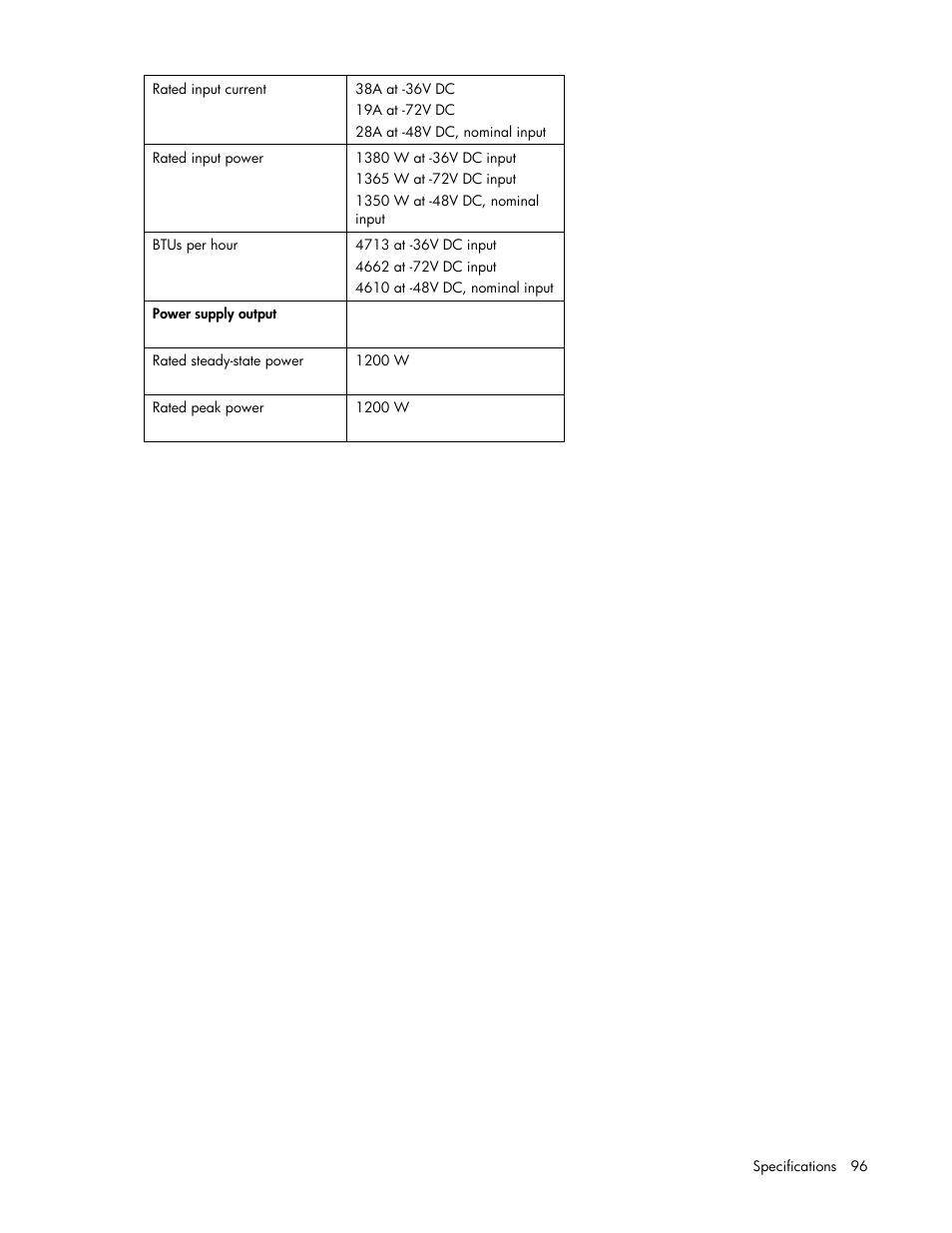 HP ProLiant DL385 G7 Server User Manual | Page 96 / 111