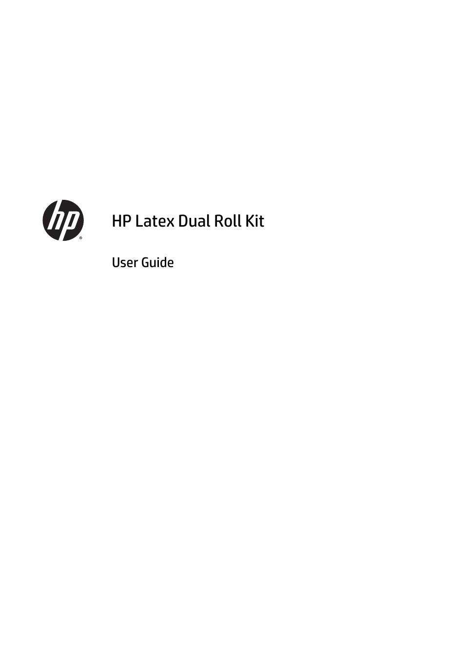 HP Latex 3000 Printer User Manual | 27 pages