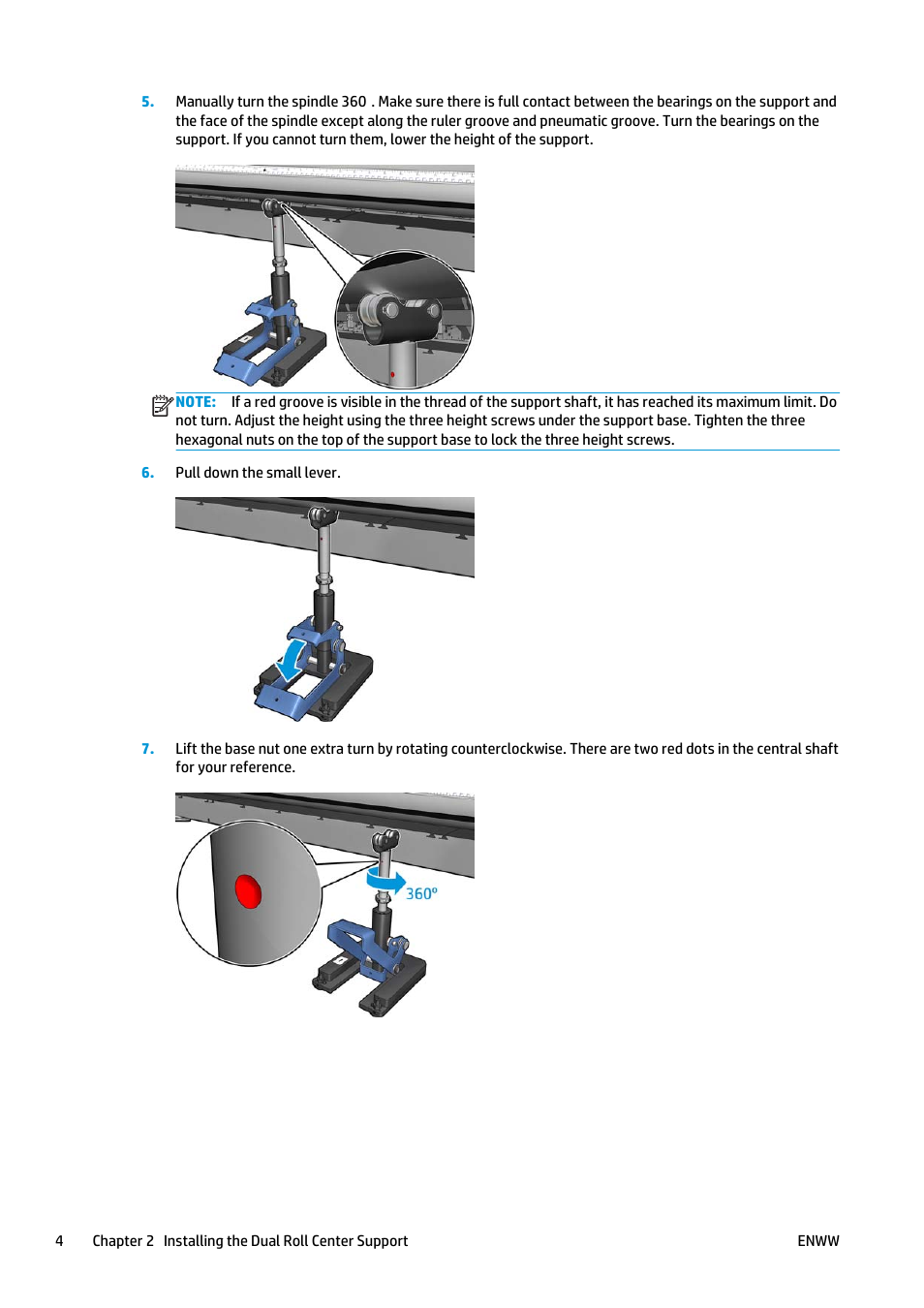 HP Latex 3000 Printer User Manual | Page 8 / 27