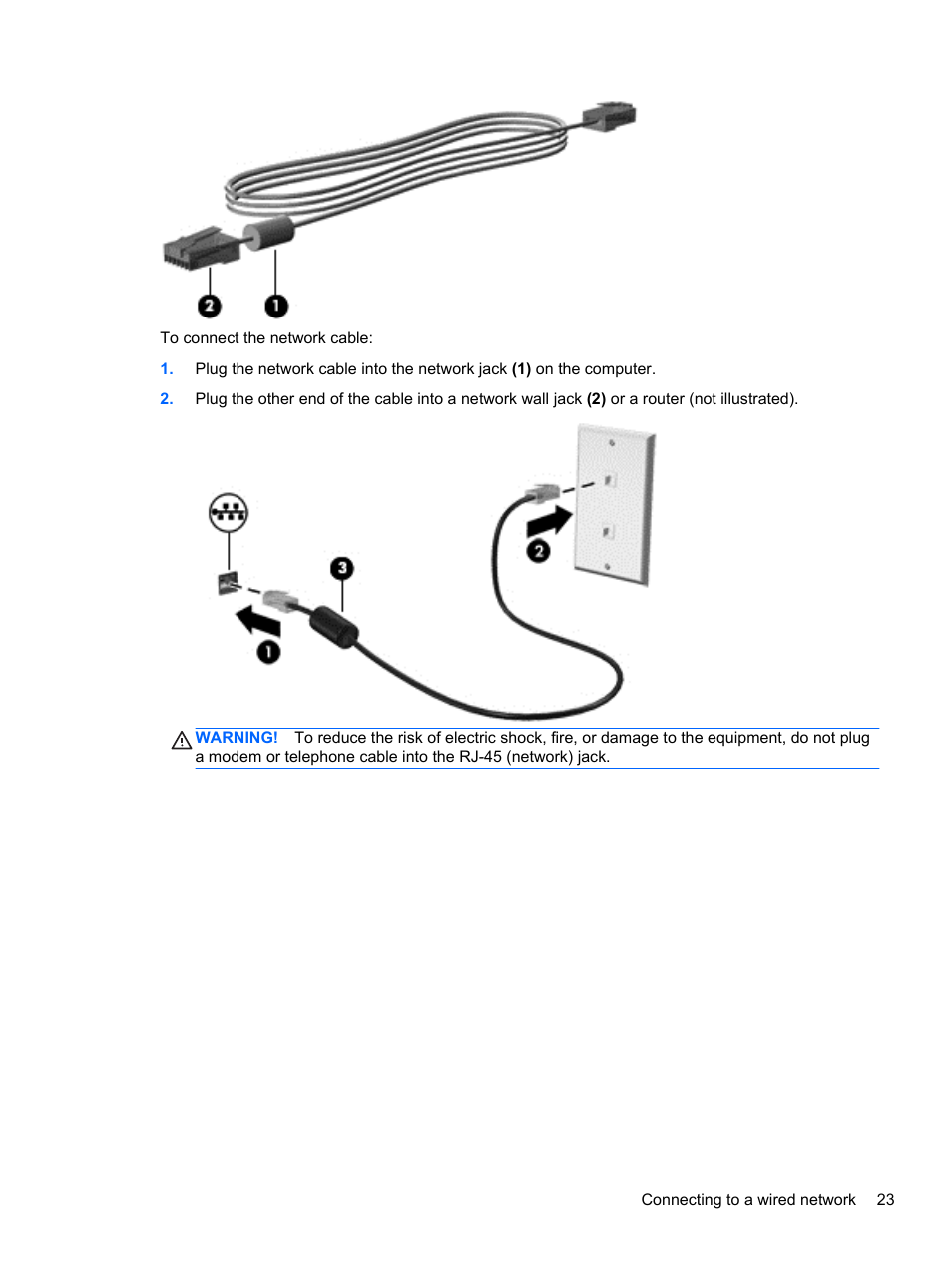 HP ProBook 4446s Notebook-PC User Manual | Page 33 / 100