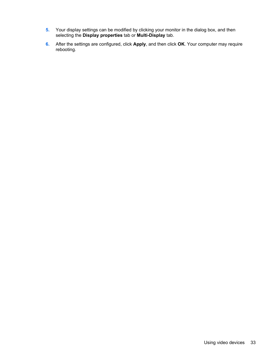 HP ProBook 4446s Notebook-PC User Manual | Page 43 / 100