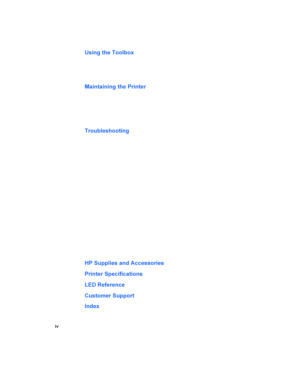HP Deskjet 450 Mobile Printer series User Manual | Page 4 / 86