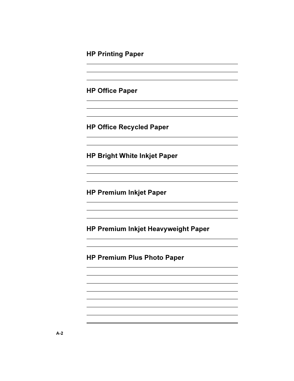 HP Deskjet 450 Mobile Printer series User Manual | Page 68 / 86