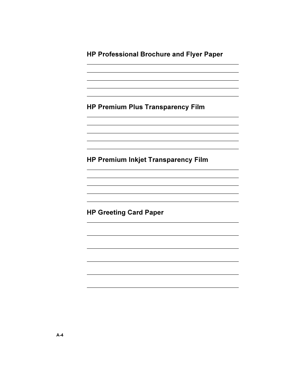 HP Deskjet 450 Mobile Printer series User Manual | Page 70 / 86