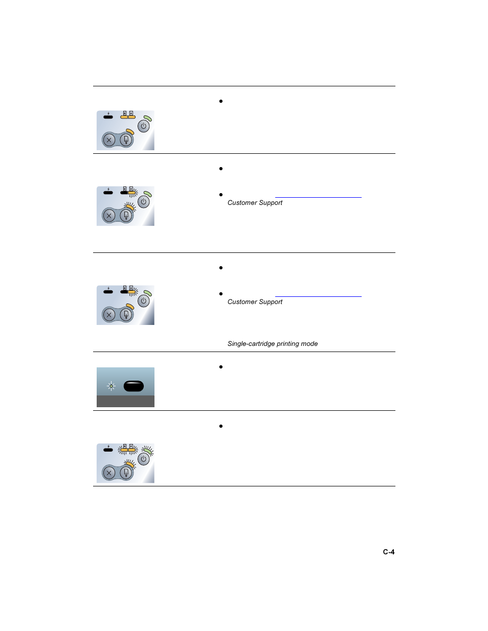 HP Deskjet 450 Mobile Printer series User Manual | Page 77 / 86