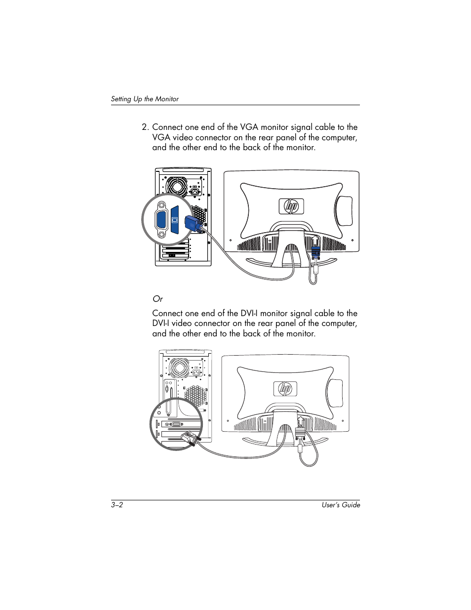 HP f2304 23-inch High Def LCD Monitor User Manual | Page 12 / 52