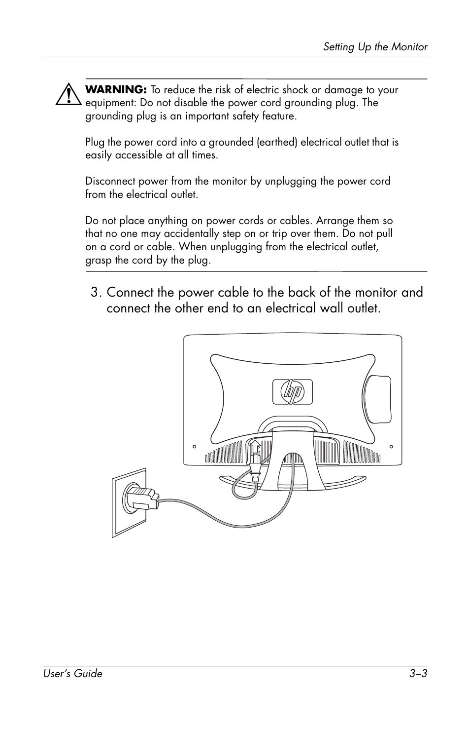 HP f2304 23-inch High Def LCD Monitor User Manual | Page 13 / 52