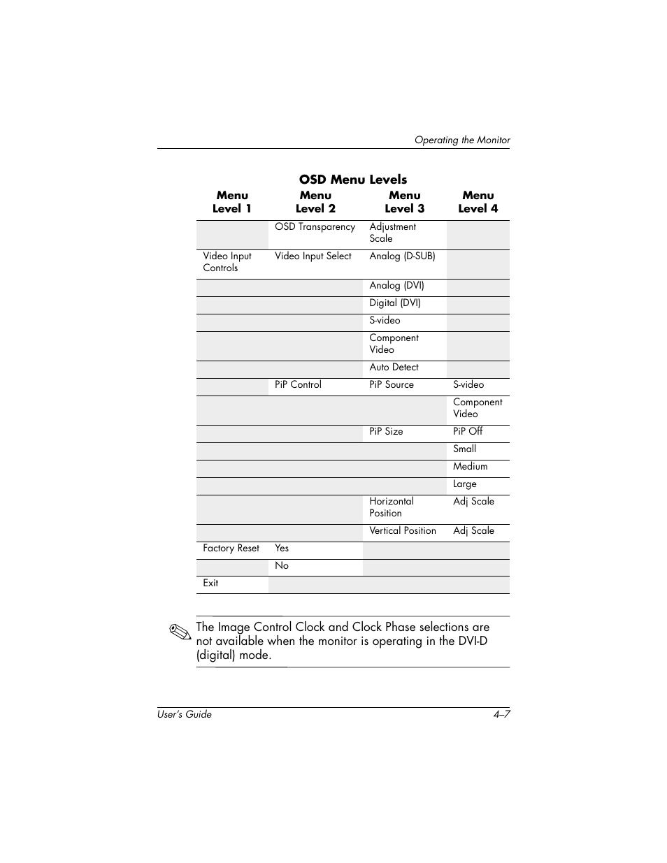 HP f2304 23-inch High Def LCD Monitor User Manual | Page 27 / 52