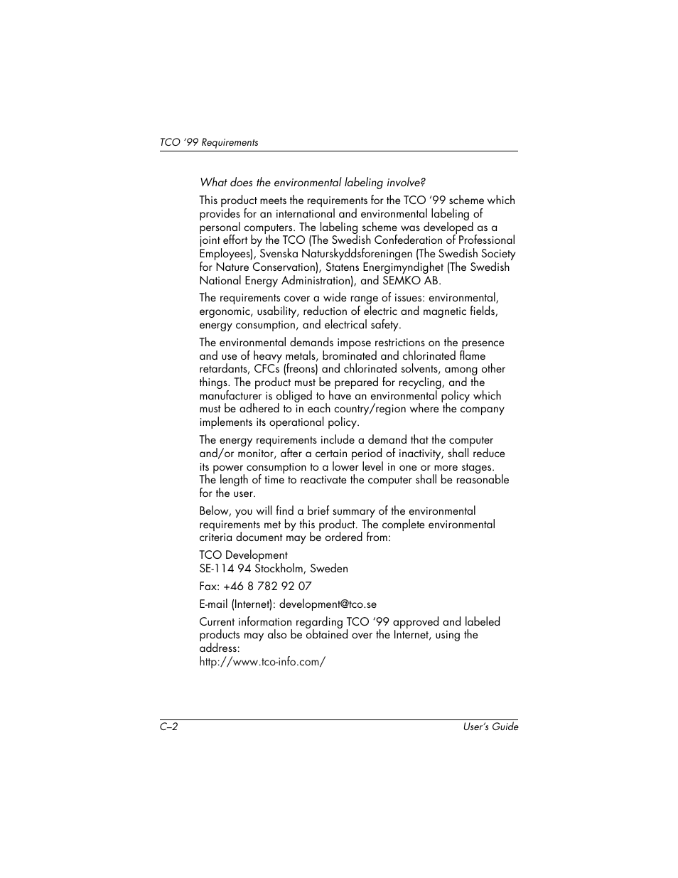 HP f2304 23-inch High Def LCD Monitor User Manual | Page 50 / 52