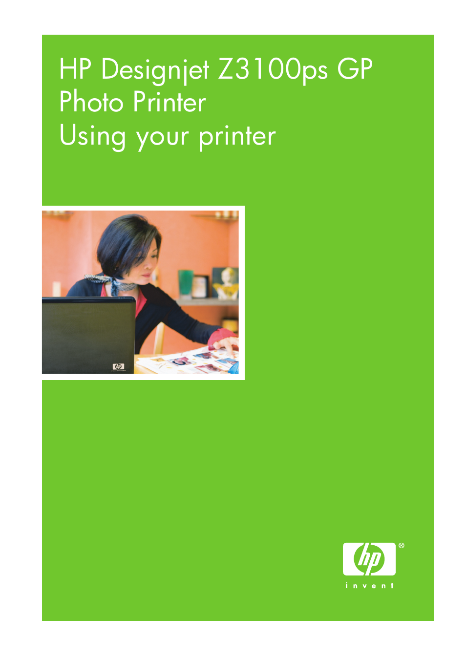 HP Designjet Z3100 Photo Printer series User Manual | 221 pages