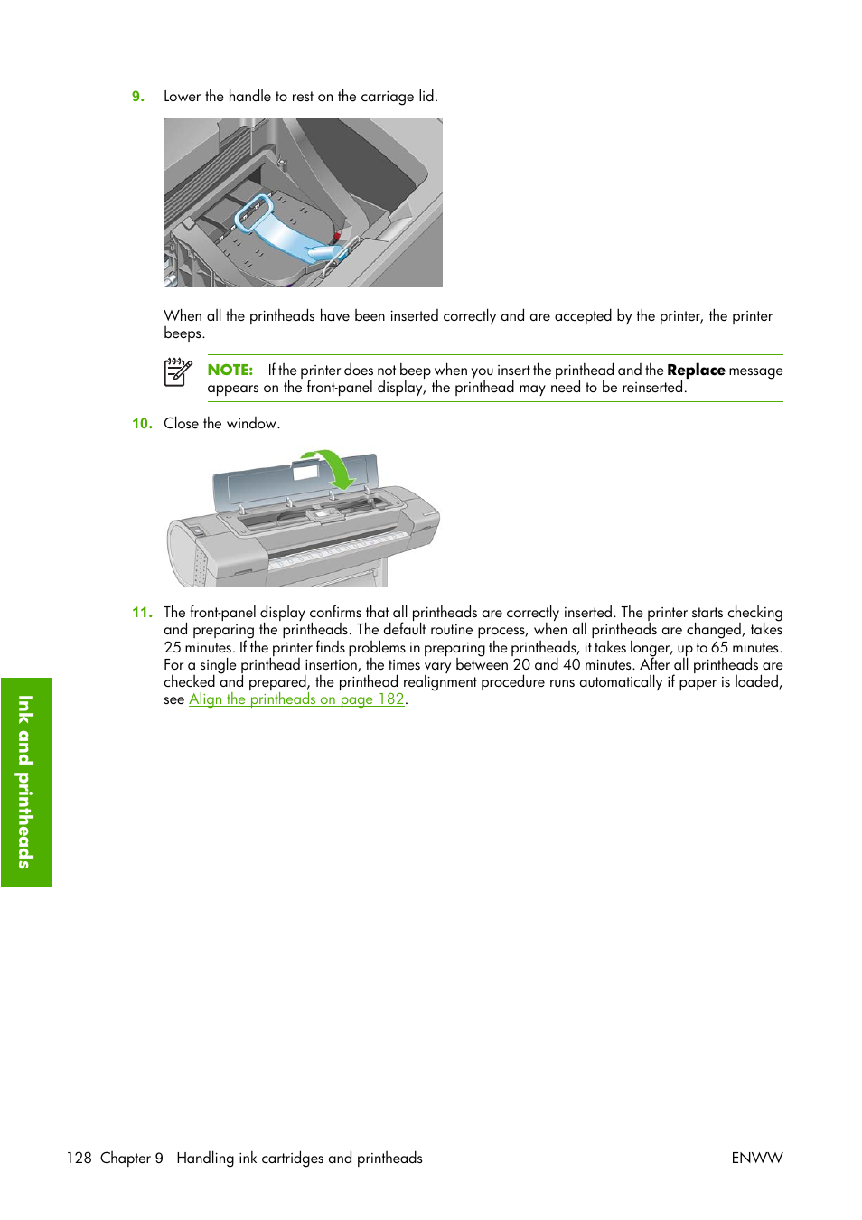 HP Designjet Z3100 Photo Printer series User Manual | Page 138 / 221