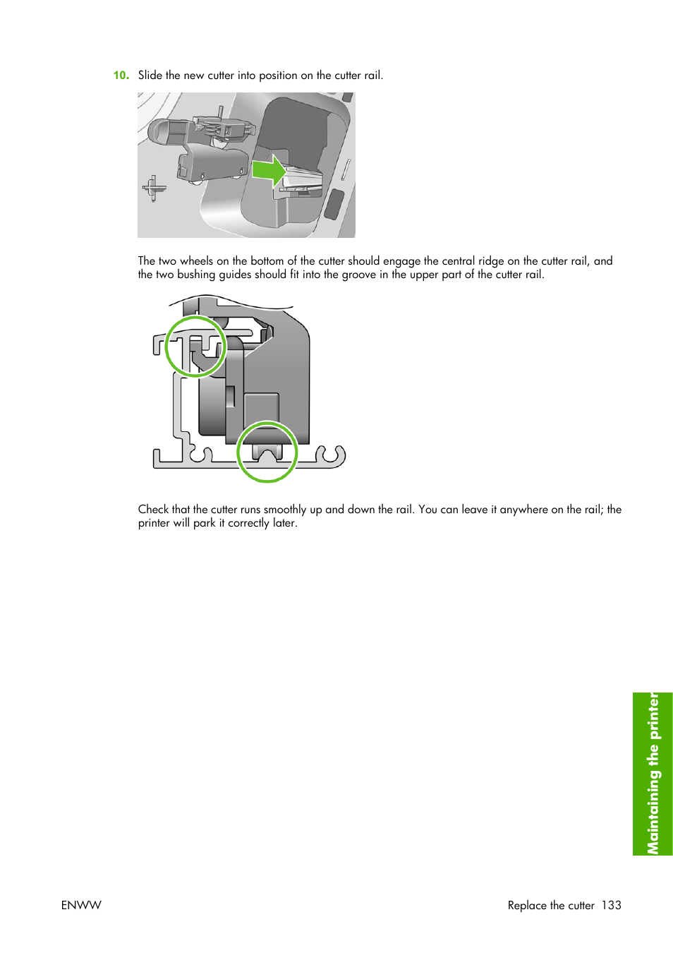 HP Designjet Z3100 Photo Printer series User Manual | Page 143 / 221