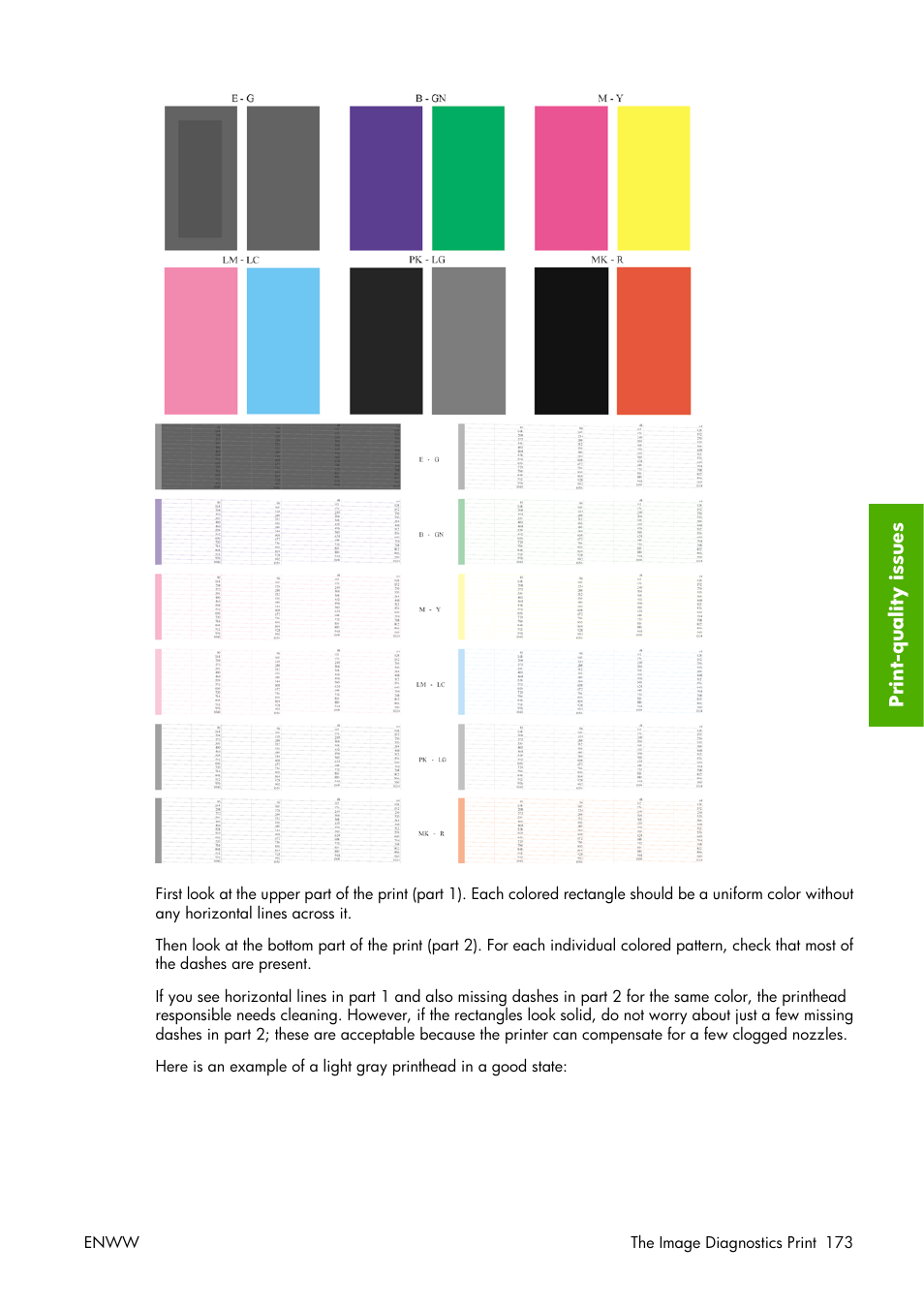 HP Designjet Z3100 Photo Printer series User Manual | Page 183 / 221