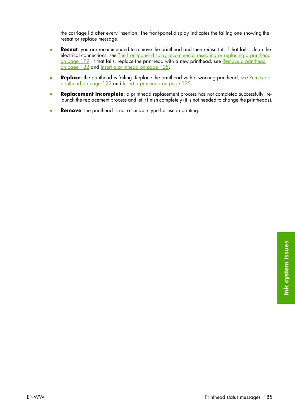 HP Designjet Z3100 Photo Printer series User Manual | Page 195 / 221