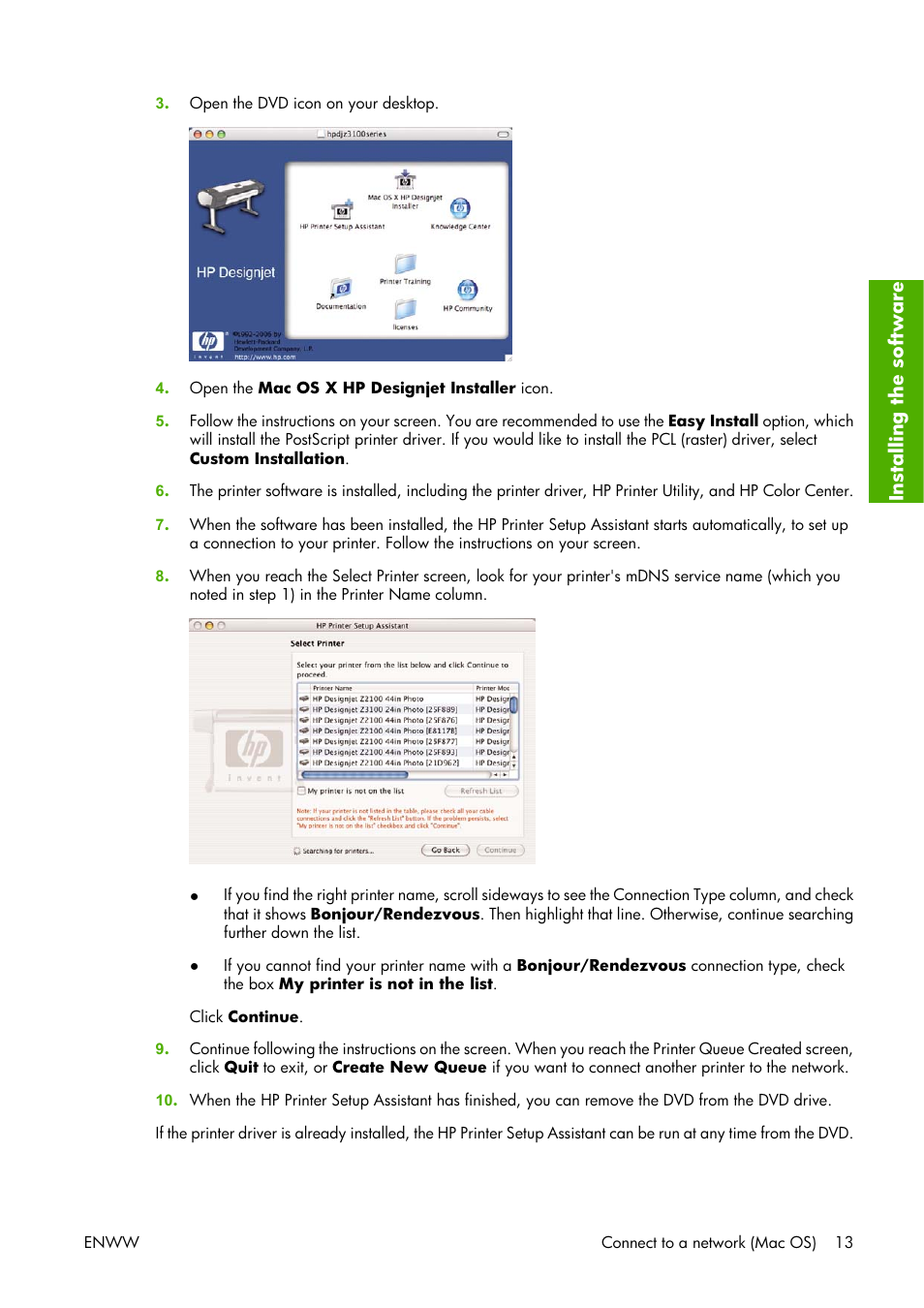 HP Designjet Z3100 Photo Printer series User Manual | Page 23 / 221