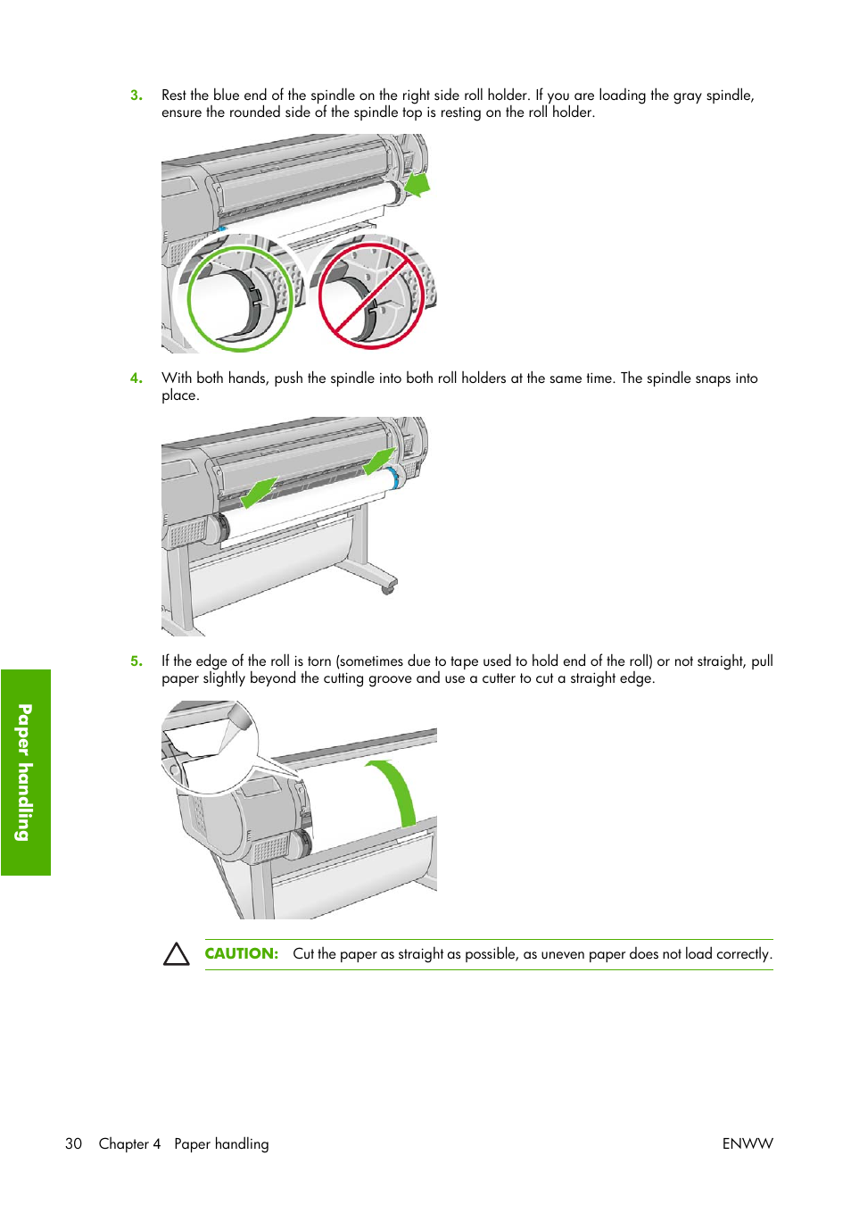 HP Designjet Z3100 Photo Printer series User Manual | Page 40 / 221