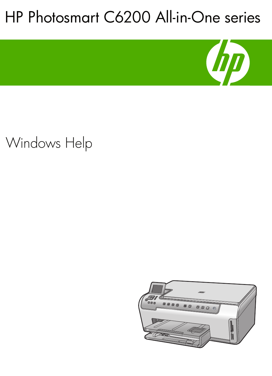 HP Photosmart C6280 All-in-One Printer User Manual | 189 pages