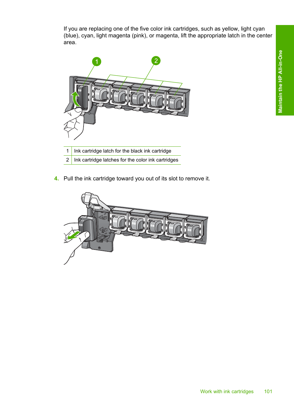 HP Photosmart C6280 All-in-One Printer User Manual | Page 102 / 189