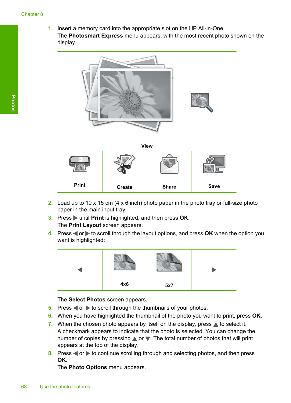 HP Photosmart C6280 All-in-One Printer User Manual | Page 69 / 189