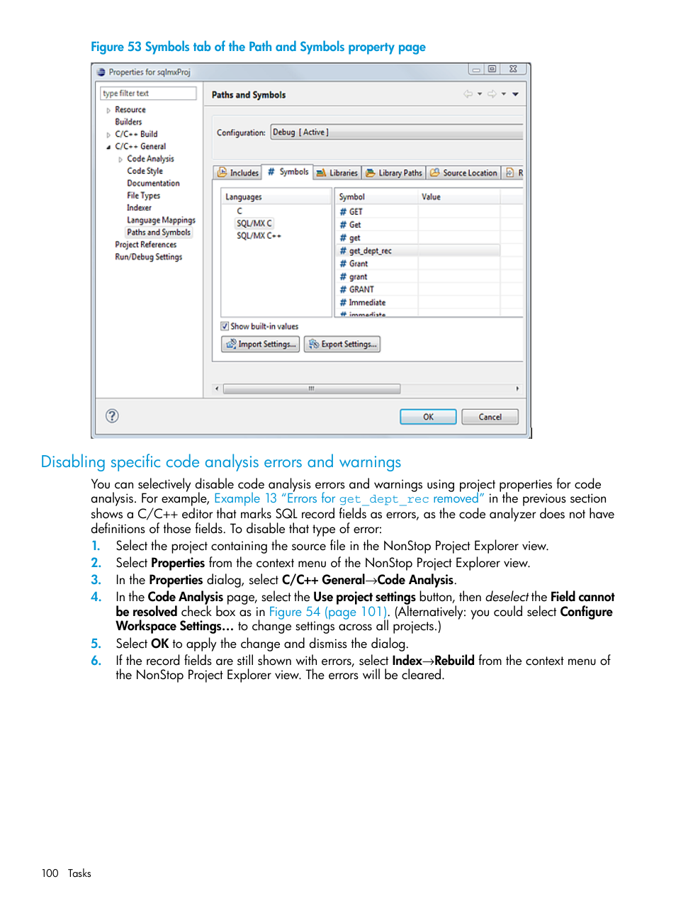 HP Integrity NonStop J-Series User Manual | Page 100 / 163