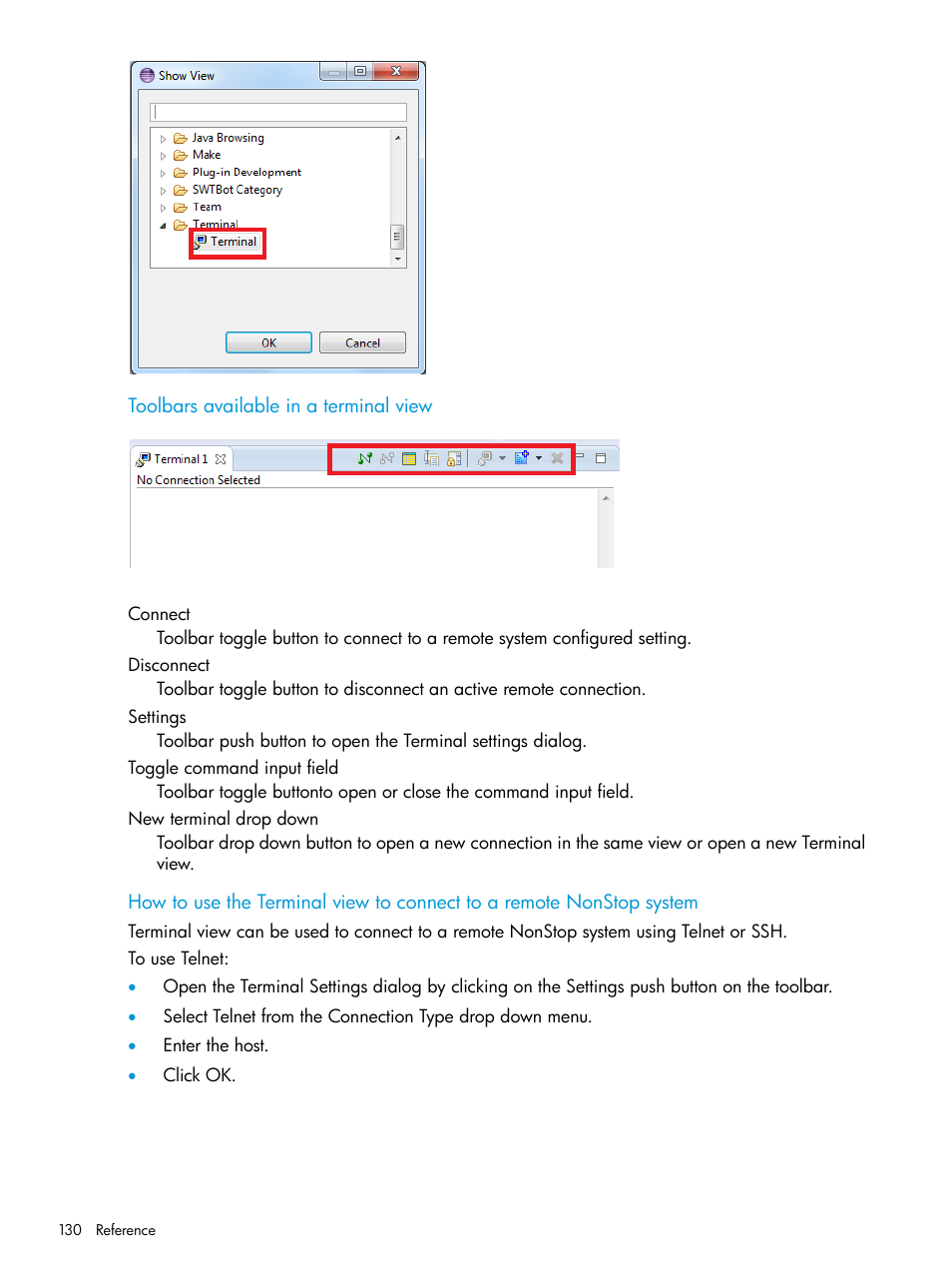 HP Integrity NonStop J-Series User Manual | Page 130 / 163